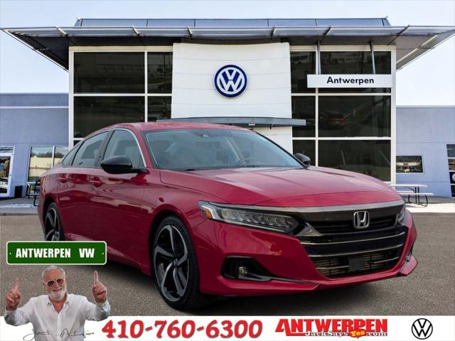 2021 Honda Accord Sport Special Edition