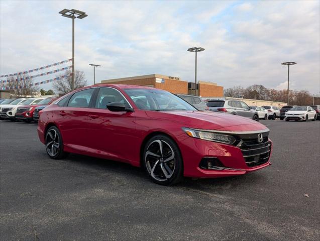 2021 Honda Accord Sport Special Edition