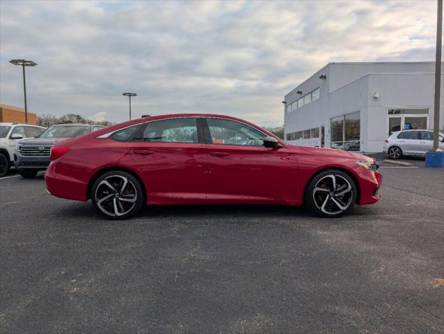 2021 Honda Accord Sport Special Edition