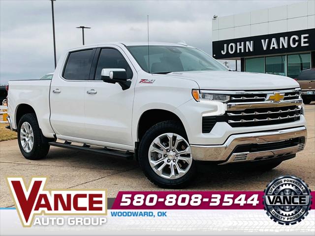 2023 Chevrolet Silverado 1500 4WD Crew Cab Short Bed LTZ
