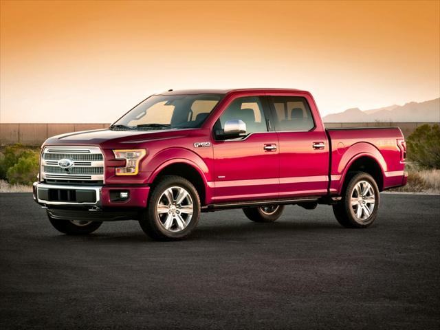 2017 Ford F-150 LARIAT