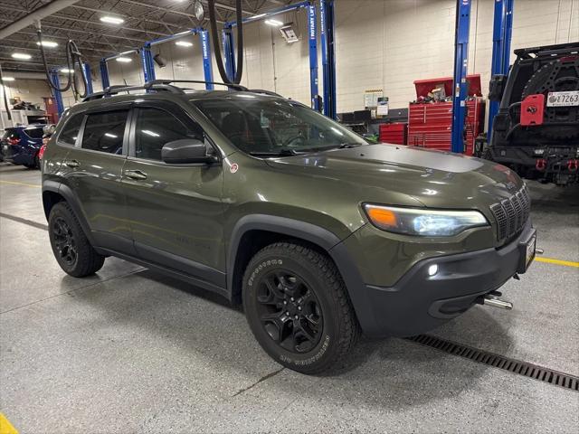 2019 Jeep Cherokee Trailhawk 4x4