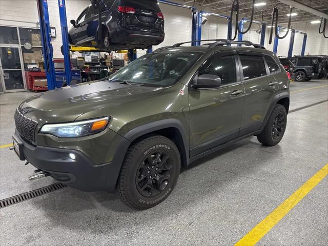 2019 Jeep Cherokee Trailhawk 4x4