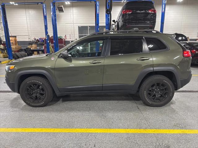 2019 Jeep Cherokee Trailhawk 4x4