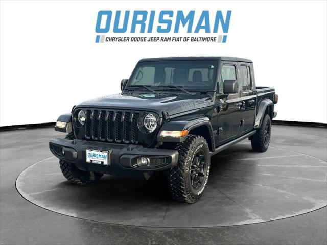 2022 Jeep Gladiator Willys 4x4