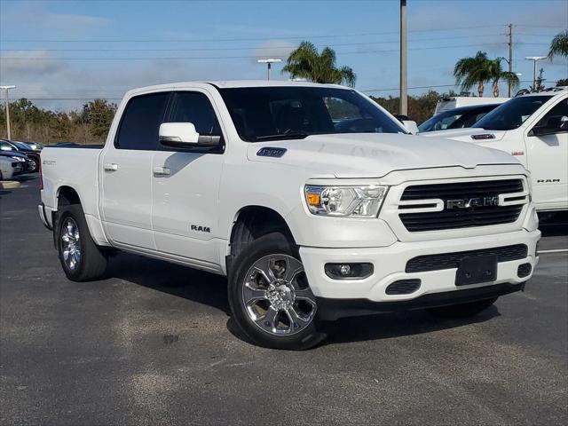 2021 RAM 1500 Big Horn Crew Cab 4x2 57 Box