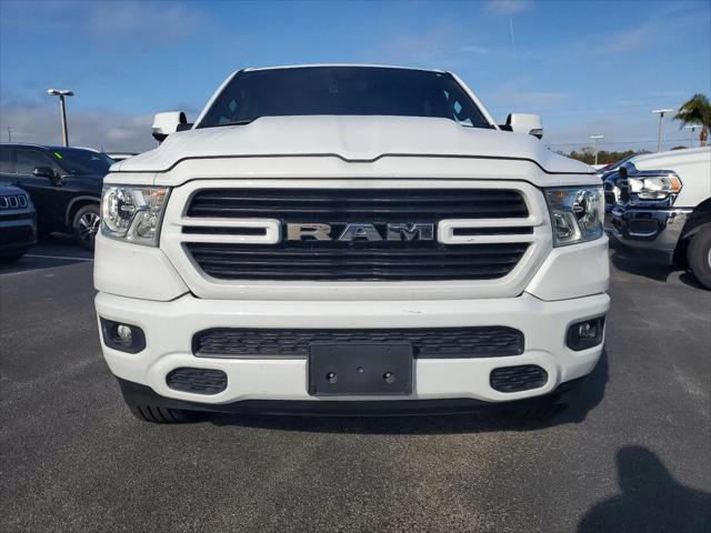 2021 RAM 1500 Big Horn Crew Cab 4x2 57 Box