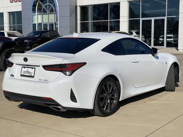 2022 Lexus RC 300 F SPORT