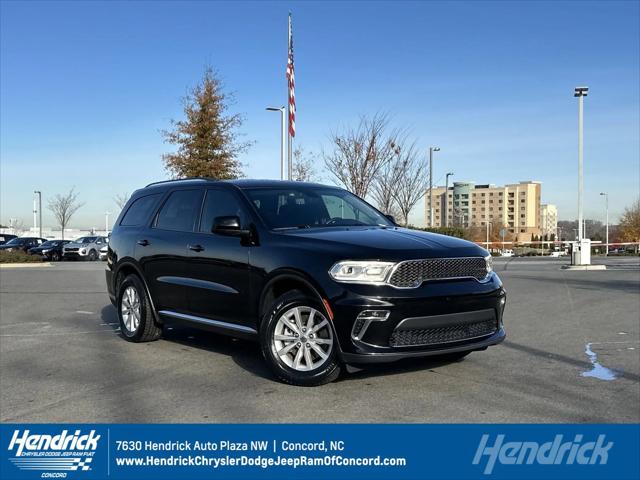 2021 Dodge Durango SXT Plus RWD