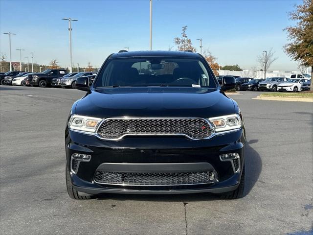 2021 Dodge Durango SXT Plus RWD