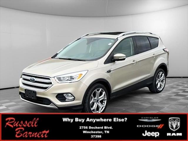 2018 Ford Escape Titanium