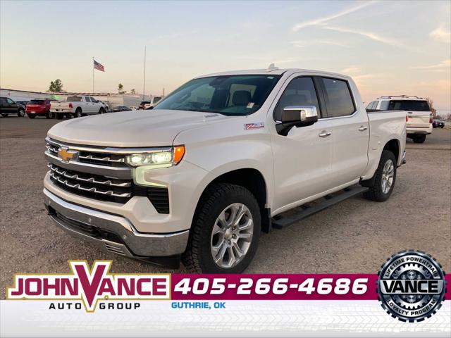 2023 Chevrolet Silverado 1500 4WD Crew Cab Short Bed LTZ