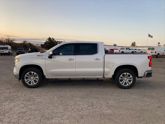 2023 Chevrolet Silverado 1500 4WD Crew Cab Short Bed LTZ