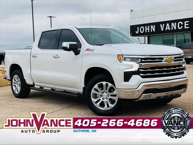 2023 Chevrolet Silverado 1500 4WD Crew Cab Short Bed LTZ