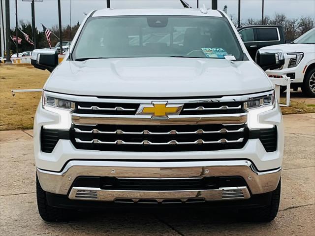 2023 Chevrolet Silverado 1500 4WD Crew Cab Short Bed LTZ