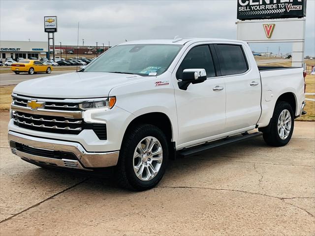 2023 Chevrolet Silverado 1500 4WD Crew Cab Short Bed LTZ