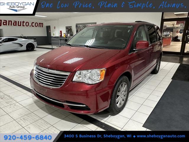 2015 Chrysler Town and Country LX