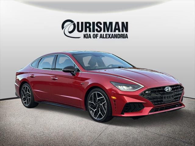 2021 Hyundai Sonata N Line