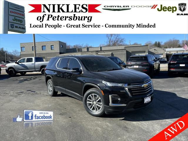 2022 Chevrolet Traverse AWD LT Cloth