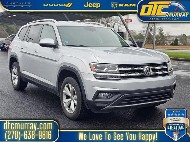 2019 Volkswagen Atlas 3.6L V6 SE