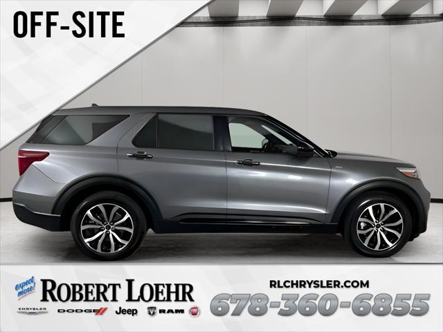 2022 Ford Explorer ST-Line