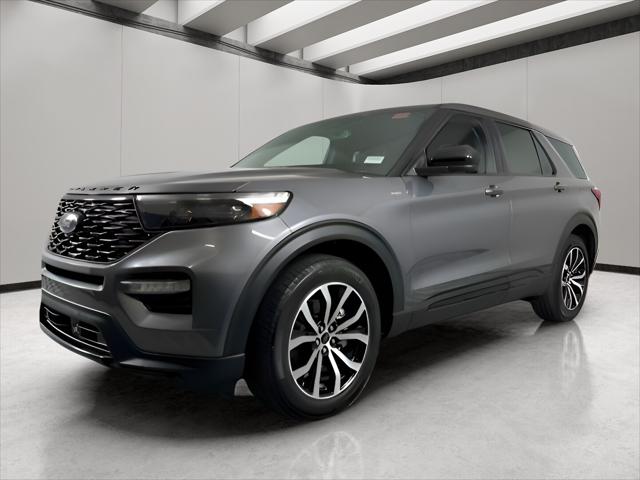 2022 Ford Explorer ST-Line