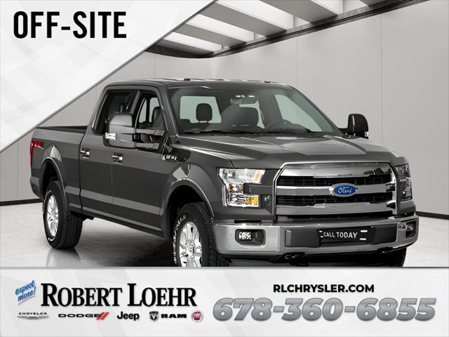 2016 Ford F-150 LARIAT