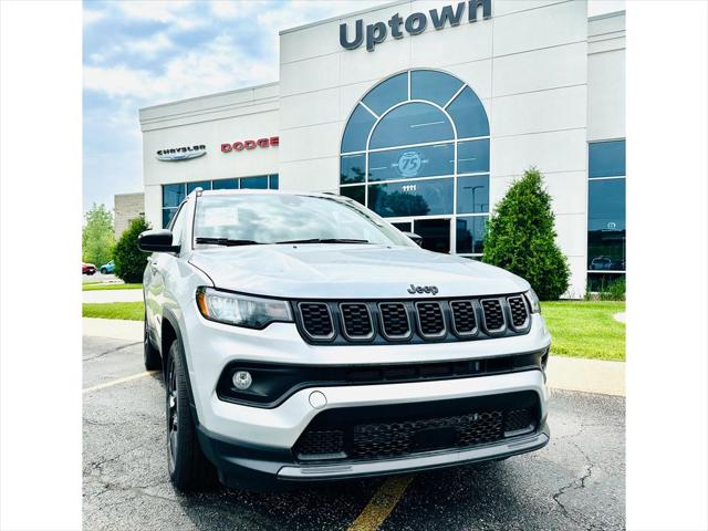 2025 Jeep Compass COMPASS LATITUDE 4X4
