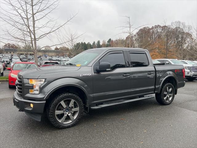 2017 Ford F-150 XLT