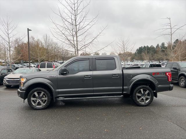 2017 Ford F-150 XLT