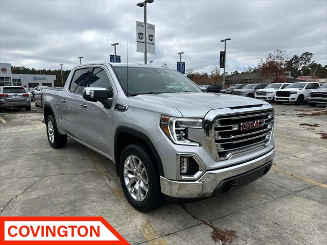 2022 GMC Sierra 1500 Limited 4WD Crew Cab Short Box SLT