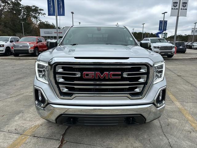 2022 GMC Sierra 1500 Limited 4WD Crew Cab Short Box SLT