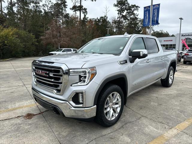 2022 GMC Sierra 1500 Limited 4WD Crew Cab Short Box SLT