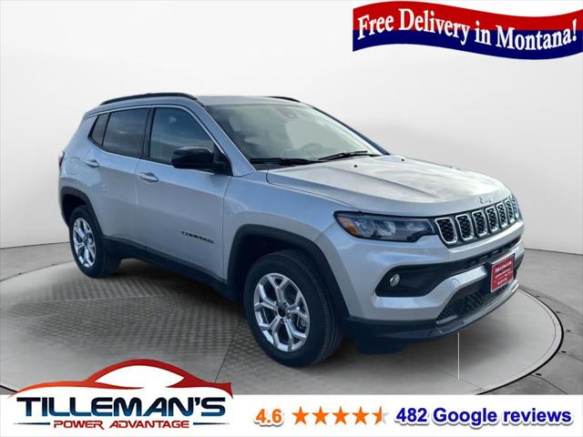2025 Jeep Compass COMPASS LATITUDE 4X4