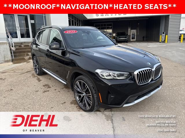 2022 BMW X3 xDrive30i