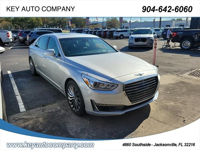 2017 Genesis G90