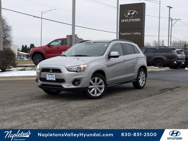 2014 Mitsubishi Outlander Sport