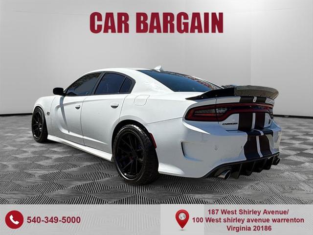 2016 Dodge Charger R/T Scat Pack