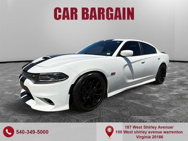 2016 Dodge Charger R/T Scat Pack