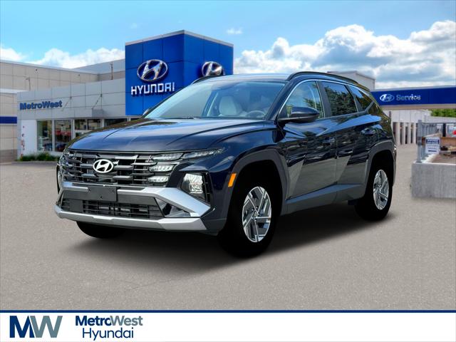 2025 Hyundai Tucson Hybrid Blue for sale in FRAMINGHAM, MA