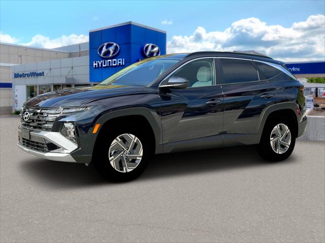 2025 Hyundai Tucson Hybrid Blue