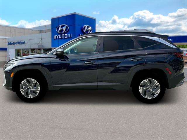 2025 Hyundai Tucson Hybrid Blue