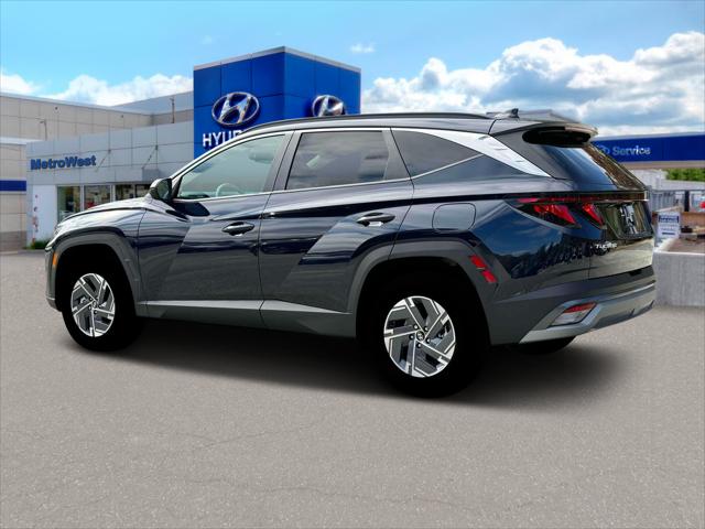 2025 Hyundai Tucson Hybrid Blue