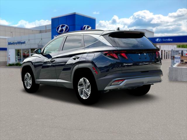 2025 Hyundai Tucson Hybrid Blue