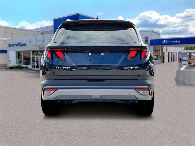 2025 Hyundai Tucson Hybrid Blue