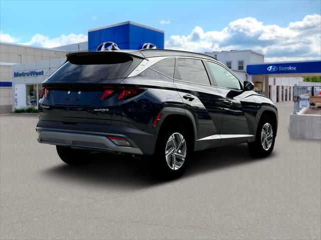 2025 Hyundai Tucson Hybrid Blue