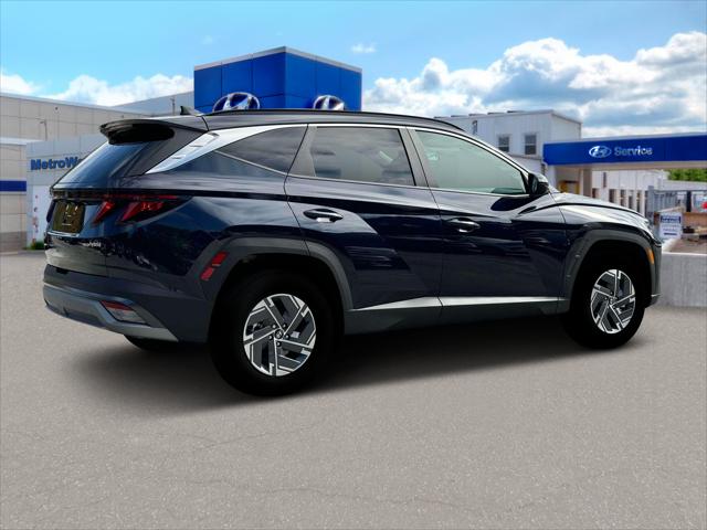 2025 Hyundai Tucson Hybrid Blue