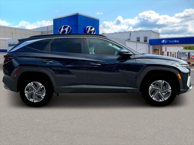 2025 Hyundai Tucson Hybrid Blue