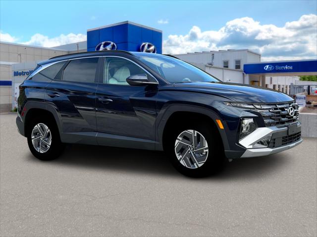 2025 Hyundai Tucson Hybrid Blue