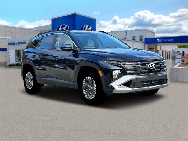 2025 Hyundai Tucson Hybrid Blue